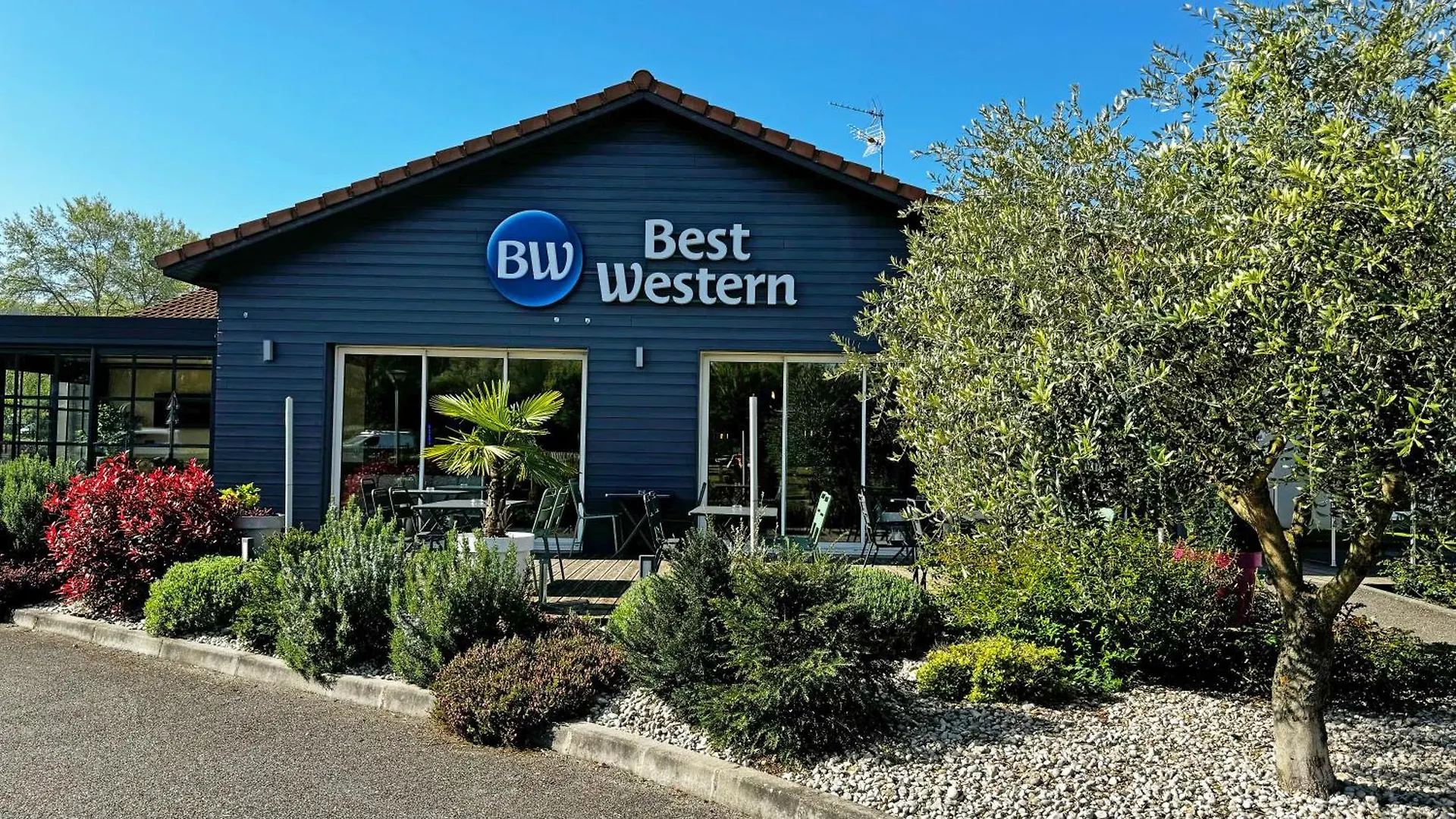Best Western Bourgoin Jallieu Franciaország
