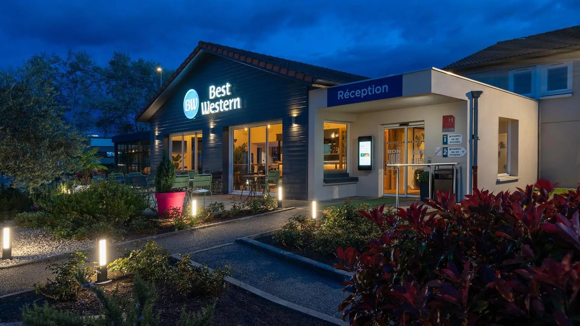 Szálloda Best Western Bourgoin Jallieu